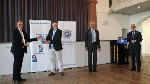 Die Wissenschaftsstadt Darmstadt ist seit September 2020 KOMPASS-Kommune.