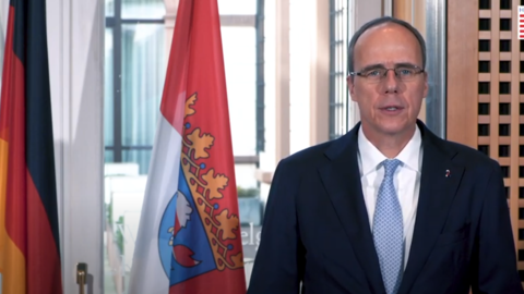 Innenminister Peter Beuth