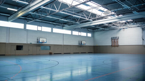 Sporthalle Sporthalle