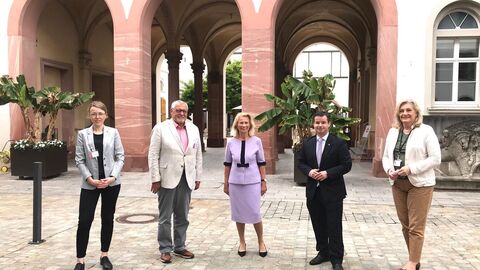 BdV zu Besuch im UHW im Hessischen Landtag