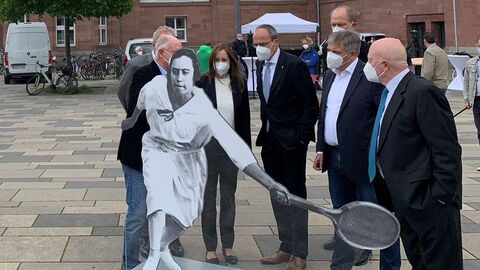 Wanderausstellung Jüdische Sportstars