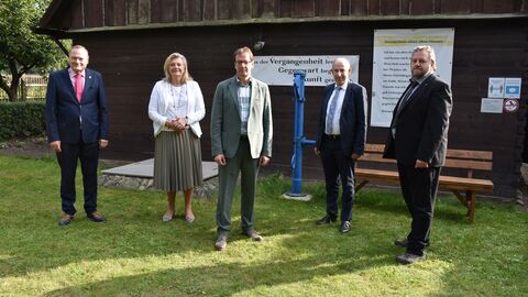 Landesbeauftragte Ziegler-Raschdorf besucht 29. Museumsfest der Wolhyniendeutschen in Linstow