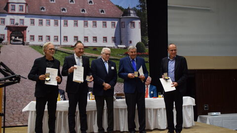 Gruppenfoto Sportkreis Offenbach