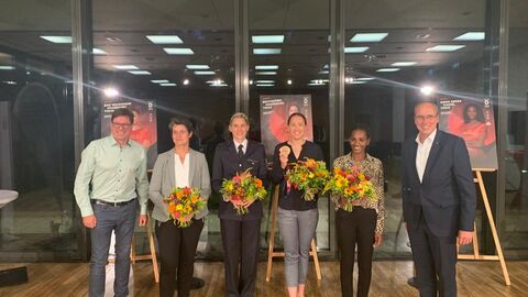 Podiumsdiskussion „Hessen in der Welt des Sports“