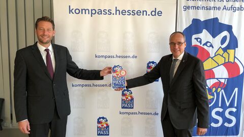Bad Homburg erhält KOMPASS-Sicherheitssiegel Bad Homburg erhält KOMPASS-Sicherheitssiegel
