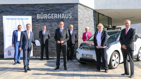 Beuth begrüßt Steinbach in Sicherheitsinitiative KOMPASS Beuth begrüßt Steinbach in Sicherheitsinitiative KOMPASS