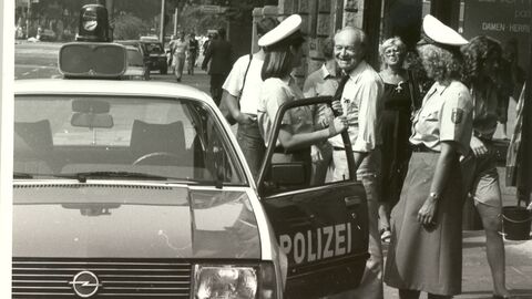 40 Jahre Frauen in der hessischen Schutzpolizei 40 Jahre Frauen in der hessischen Schutzpolizei