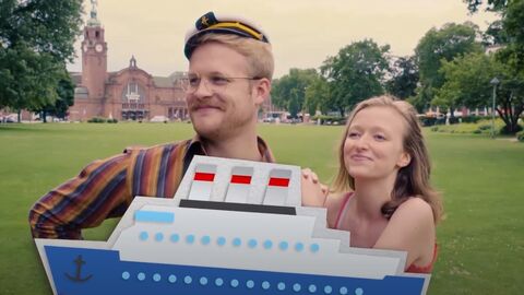 Detlef auf digitaler Kaperfahrt