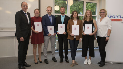 Gruppenfoto Dr.-Horst-Schmidt-Stipendien Gruppenfoto Dr.-Horst-Schmidt-Stipendien