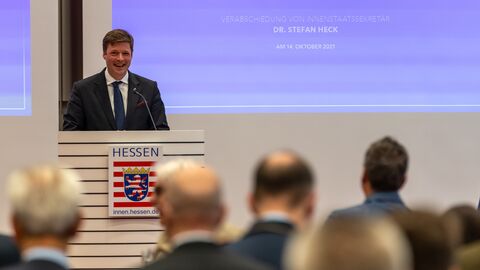 Verabschiedung Dr. Stefan Heck