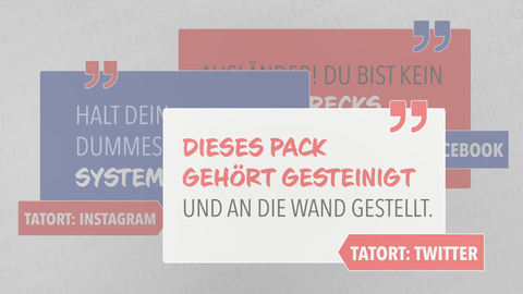 Erklärfilm der Meldestelle HessenGegenHetze