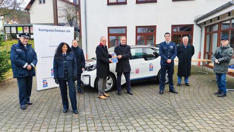Gemeinde Waldems wird 100. KOMPASS-Kommune Gemeinde Waldems wird 100. KOMPASS-Kommune