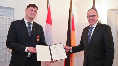 IT-Experte Markus Wortmann mit Bundesverdienstorden ausgezeichnet