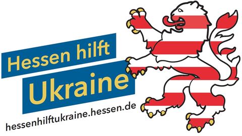 Logo Hessen hilft Ukraine