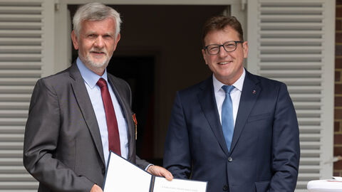 Auszeichnung Stefan Ament