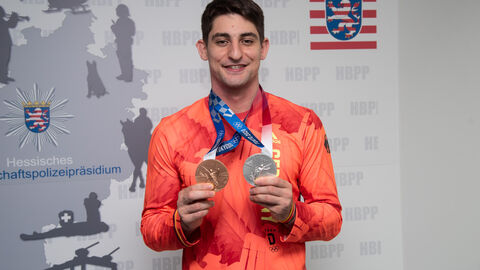 Judoka Eduard Trippel Judoka Eduard Trippel