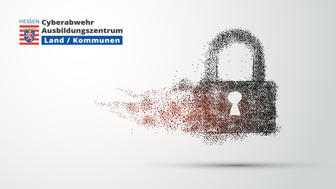 Hessisches Cyberabwehrausbildungszentrum (HECAAZ L/K) HECAAZ Logo mit Schloss