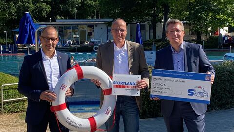 SWIM-Bescheidübergabe in Eschborn SWIM-Bescheidübergabe in Eschborn