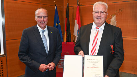 Peter Beuth und Kurt Kettenbach