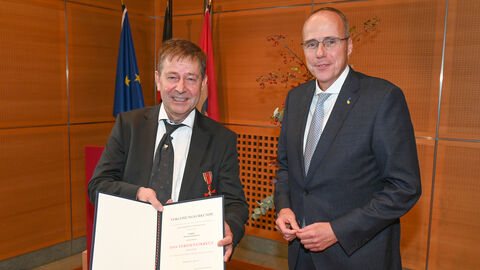 Peter Beuth und Frank Sürmann