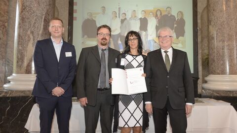 Familienfreundlicher Arbeitgeber Land Hessen Verleihung 2018