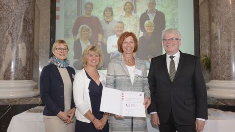 Familienfreundlicher Arbeitgeber Land Hessen Verleihung 2018