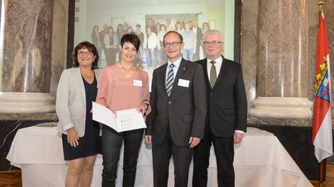 Familienfreundlicher Arbeitgeber Land Hessen Verleihung 2018