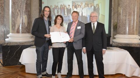 Familienfreundlicher Arbeitgeber Land Hessen Verleihung 2018