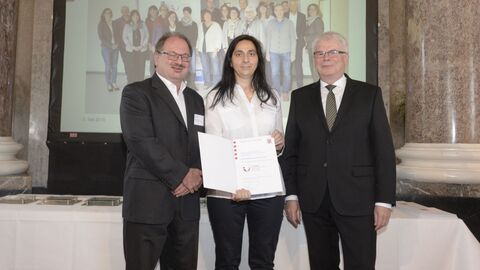 Familienfreundlicher Arbeitgeber Land Hessen Verleihung 2018