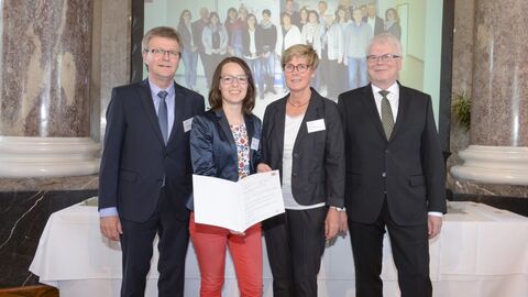 Familienfreundlicher Arbeitgeber Land Hessen Verleihung 2018