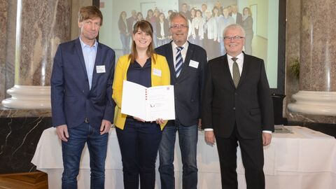 Familienfreundlicher Arbeitgeber Land Hessen Verleihung 2018