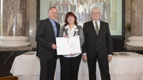 Familienfreundlicher Arbeitgeber Land Hessen Verleihung 2018