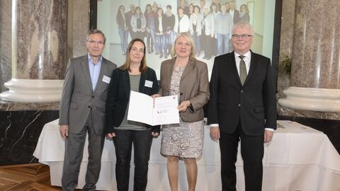 Familienfreundlicher Arbeitgeber Land Hessen Verleihung 2018