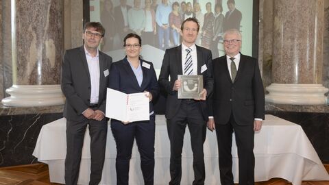 Familienfreundlicher Arbeitgeber Land Hessen Verleihung 2018