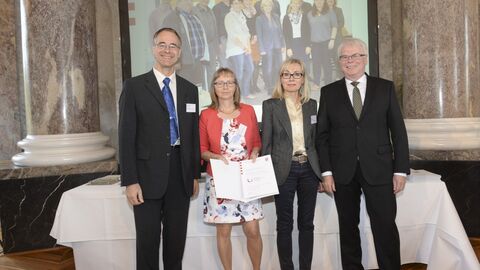 Familienfreundlicher Arbeitgeber Land Hessen Verleihung 2018