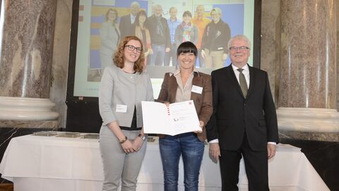 Familienfreundlicher Arbeitgeber Land Hessen Verleihung 2018