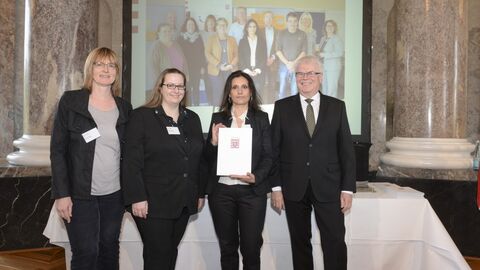 Familienfreundlicher Arbeitgeber Land Hessen Verleihung 2018