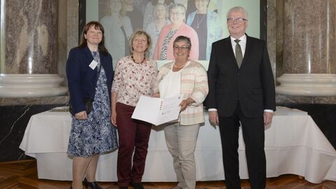 Familienfreundlicher Arbeitgeber Land Hessen Verleihung 2018