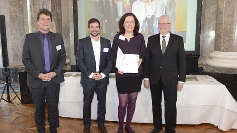 Familienfreundlicher Arbeitgeber Land Hessen Verleihung 2018