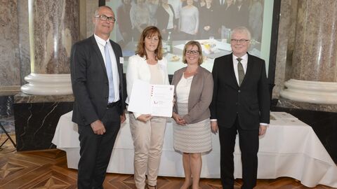 Familienfreundlicher Arbeitgeber Land Hessen Verleihung 2018