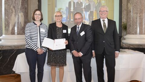 Familienfreundlicher Arbeitgeber Land Hessen Verleihung 2018