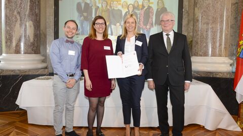 Familienfreundlicher Arbeitgeber Land Hessen Verleihung 2018