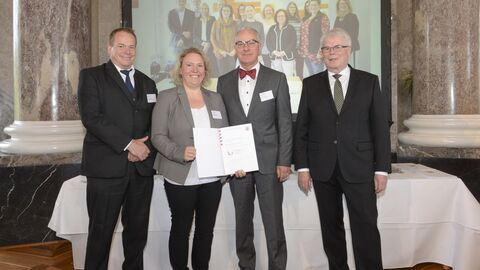 Familienfreundlicher Arbeitgeber Land Hessen Verleihung 2018