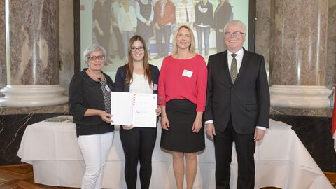 Familienfreundlicher Arbeitgeber Land Hessen Verleihung 2018