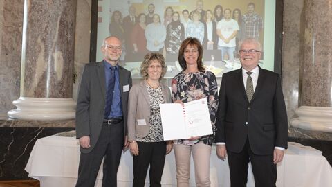 Familienfreundlicher Arbeitgeber Land Hessen Verleihung 2018