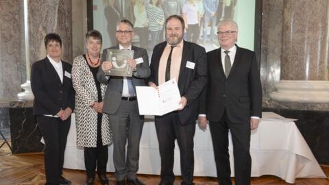 Familienfreundlicher Arbeitgeber Land Hessen Verleihung 2018