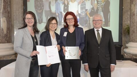 Familienfreundlicher Arbeitgeber Land Hessen Verleihung 2018