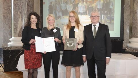 Familienfreundlicher Arbeitgeber Land Hessen Verleihung 2018