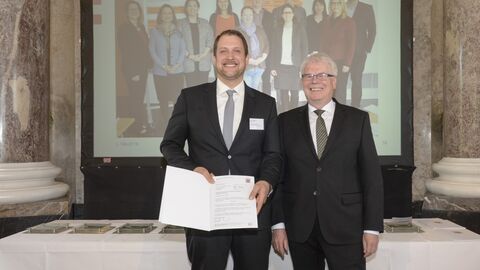 Familienfreundlicher Arbeitgeber Land Hessen Verleihung 2018