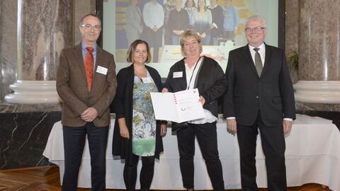 Familienfreundlicher Arbeitgeber Land Hessen Verleihung 2018